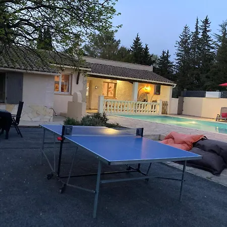 Au Pont Des Charettes - Piscine Et * Uzes