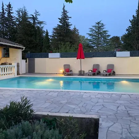 Villa Au Pont Des Charettes - Piscine Et