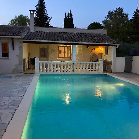 Au Pont Des Charettes - Piscine Et *