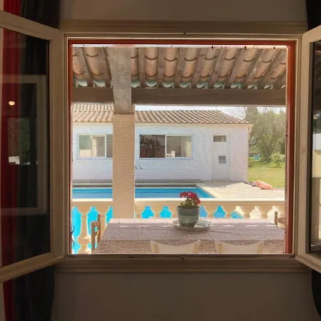 Villa Au Pont Des Charettes - Piscine Et