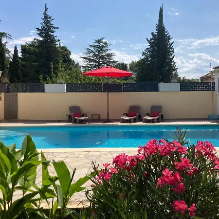 Villa Au Pont Des Charettes - Piscine Et *