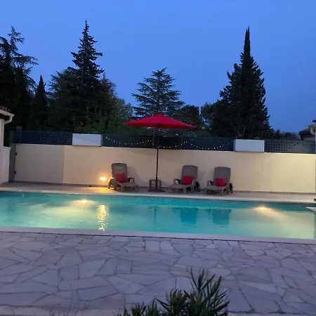 Villa Au Pont Des Charettes - Piscine Et