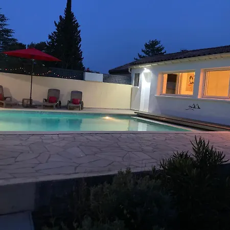 Au Pont Des Charettes - Piscine Et Villa *