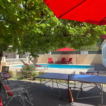 Au Pont Des Charettes - Piscine Et Uzes