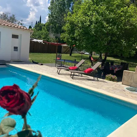 Au Pont Des Charettes - Piscine Et Villa