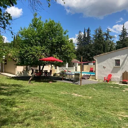 Au Pont Des Charettes - Piscine Et * Uzes